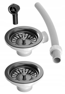 ЧЕРНЫЙ НАСТЕННЫЙ СИФОН, ЗА ГРАНИТНУЮ МОЙКУ ДОПОЛНИТЕЛЬНАЯ ПЛАТА