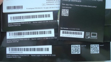 Mercedes E Class Coupe C238 Руководство пользователя на польском языке в кейсе Mercedes 2017 г.