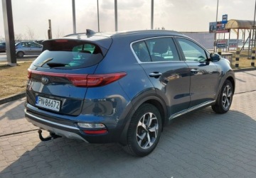 Kia Sportage IV SUV Facelifting 1.6 T-GDI 177KM 2019 Kia Sportage Salon Polska Automat 4x4 1.6 Benzyna 177KM, zdjęcie 4