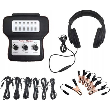 6-КАНАЛЬНЫЙ АВТОМОБИЛЬНЫЙ СТЕТОСКОП С ЭЛЕКТРОННЫМ СТЕТОСКОПОМ