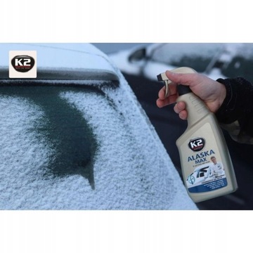 K2 CLAREN ZIMOWY PŁYN DO SPRYSKIWACZY -22C 1L K2 ALASKA ODMRAŻACZ DO SZYB