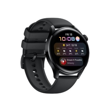 Смарт-часы Huawei Watch 3 LTE GLL-ALL04 черные