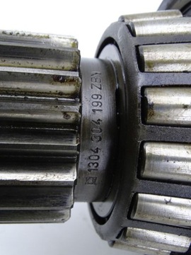 MAN КОРОБКА ПЕРЕДАЧ 16S109 ВАЛ РОЖДЕСТВЕНСКОЙ ЕЛКИ