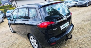 Opel Zafira C Tourer 1.4 Turbo ECOTEC 120KM 2013 Opel Zafira BENZYNA NAWIGACJA swiatla LED super okazja POLECAMY, zdjęcie 16