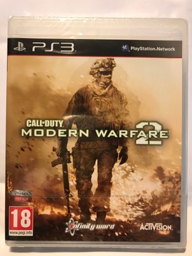 CALL OF DUTY MODERN WARFARE 2 PL PS3 МАГАЗИН
