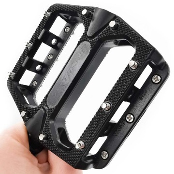 Велосипедные педали Dartmoor Stream черные + штифты