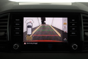 Skoda Karoq Crossover Facelifting 1.5 TSI ACT 150KM 2024 Skoda Karoq 1.5 TSI, 1. Właściciel, Serwis ASO, zdjęcie 9