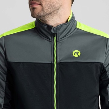ROGELLI FREEZE теплая велосипедная куртка 3XL