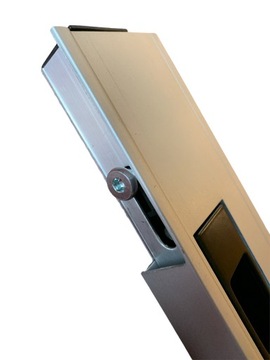 Вертикальный замок для алюминиевой стороны H400 P/L