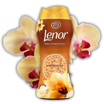PEREŁKI ZAPACHOWE DO PRANIA LENOR GOLD ORCHID 210G GRANULKI ZAPACH ORCHIDEA