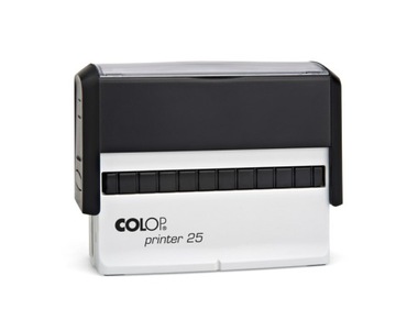 PIECZĄTKA PRINTER 25 CZARNA