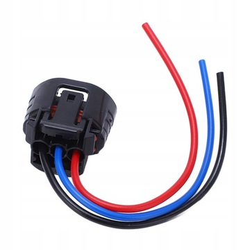 3 Pin Alternator Naprawa Wtyczki Uprząż AL3303X