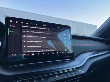 Skoda Octavia IV 2025 Skoda Octavia RS 2.0 TSI DSG 265 KM, zdjęcie 17