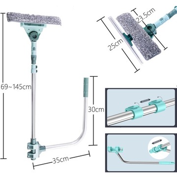 ТЕЛЕСКОПИЧЕСКАЯ СТЕКОНОМОЙКА для большой высоты