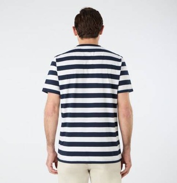 KOSZULKA MĘSKA MUSTO CLASSIC STRIPED SS 85011 597