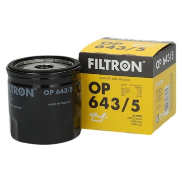Filtr Oleju Filtron OP643/5