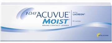 Soczewki 1-Day Acuvue Moist, 30 szt. -4.75; 8.5 mm