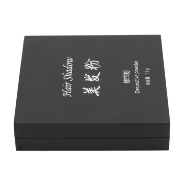 Прессованная пудра для теней для волос Белая пудра для временного нанесения KW.