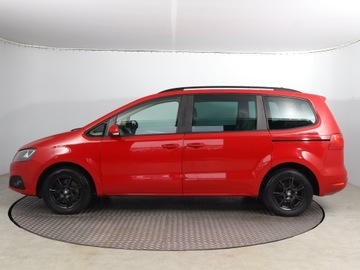 Seat Alhambra II (7N) Van 2.0 TDI 140KM 2014 Seat Alhambra 2.0 TDI, 7 miejsc, Navi, Xenon, zdjęcie 2