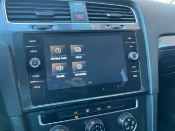 Volkswagen Golf VII Hatchback 3d Facelifting 2.0 TDI 150KM 2019 Volkswagen Golf 2.0 diesel 150 KM automat zadbany niski przebieg zami, zdjęcie 21