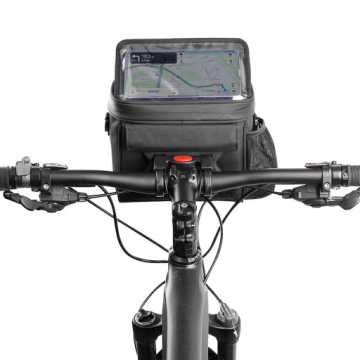СУМКА ДЛЯ ВЕЛОСИПЕДА VIBIKE ВМЕСТИТЕЛЬНАЯ СУМКА ДЛЯ ТЕЛЕФОНА НА РУЛЕ ВЕЛОСИПЕДА