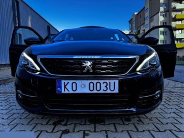 Peugeot 308 II SW Facelifting 1.2 PureTech 130KM 2019 Peugeot 308 1.2 PureTech 130 GPF Stop &amp; Start Active Business-Paket 2019r, zdjęcie 3