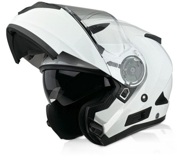 KASK MOTOCYKLOWY SZCZĘKOWY NX TOURISM Z BLENDĄ r.S PODWÓJNA HOMOLOGACJA P/J