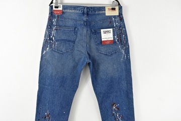 TOMMY JEANS HILFIGER RANDY БРЮКИ-КОНУС W33 L30