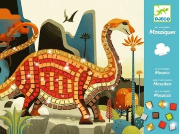 Mozaika Dinozaury DJECO