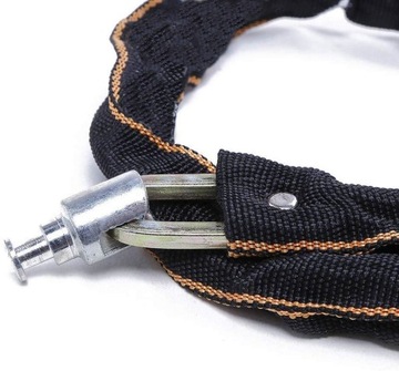 Цепной велосипедный замок