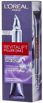 L'Oreal REVITALIFT Крем для глаз с гиалуроновой кислотой