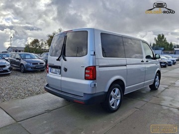 Volkswagen Caravelle T6 Transporter 2.0 TDI 102KM 2018 Volkswagen Transporter 2,0 tdi 9 osobowy klima elektryka serwis oplacony, zdjęcie 5