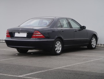 Mercedes Klasa S W220 Sedan 4.3 V8 (430) 279KM 2001 Mercedes S S 430 , Automat, Skóra, Klima, zdjęcie 4