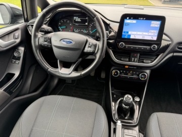 Ford Fiesta VII Hatchback 3d Facelifting 1.0 EcoBoost 100KM 2017 Ford Fiesta MK8 2017r Bardzo Bogata Wersja, zdjęcie 12