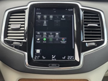 Volvo XC90 II 2019 Volvo XC 90 Kredyt 4,99% Leasing od 107% Volvo Byd, zdjęcie 22