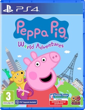 Peppa Pig World Adventures PS4, ŚWINKA PEPPA PS4