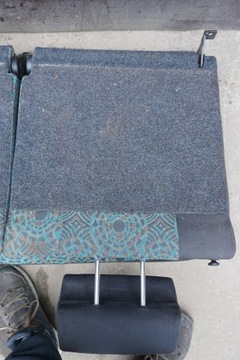 MITSUBISHI PAJERO PININ POHOVKA SEDAČKA ZADNÍ 3D KOMPLET