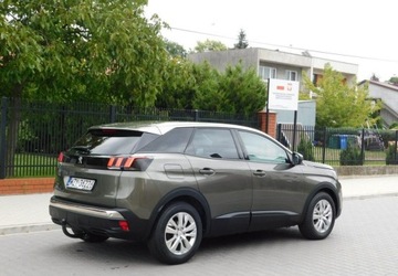 Peugeot 3008 II Crossover 1.6 BlueHDi 120KM 2017 Peugeot 3008 1.6HDI z Gwarancja Rozrzad Wymieniony 1.6 Diesel 120KM, zdjęcie 22
