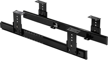 НАПРАВЛЯЮЩИЕ 408 Ручка-полка под столом для установки клавиатуры под столешницу