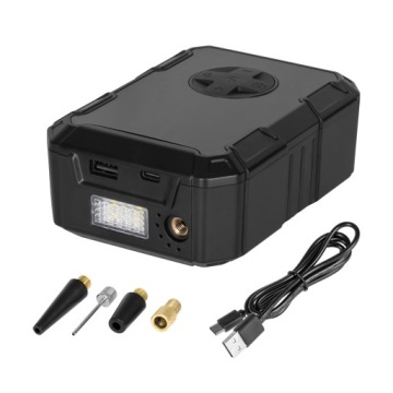Akumuliatorinis kompresorius Rebel RB-1062 7,4 V universalus – nuotrauka 11