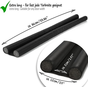 ПРОКЛАДКА ДЛЯ ДВЕРИ АКУСТИЧЕСКАЯ ПРОТИВОСХЕМКА 3 шт.