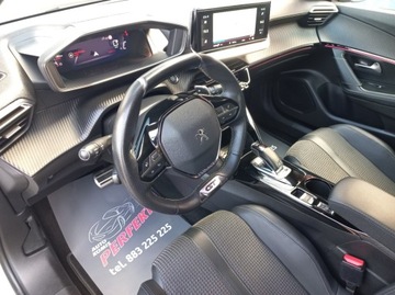 Peugeot 2008 II SUV 1.2 PureTech 130KM 2021 Peugeot 2008 GT Automat Full LED Navi Kamera 1.2 Benzyna 130KM, zdjęcie 12
