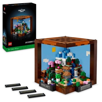 LEGO Minecraft Stół warsztatowy 21265