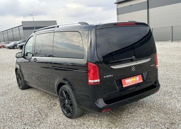 Mercedes Klasa V W447 2019 Mercedes-Benz Klasa V 4X4 V300 D 240 KM Bezwypadkowy 2019r Vat 23 Warsz, zdjęcie 3