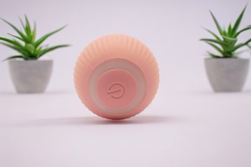 БЕГОВЫЙ МЯЧ ДЛЯ КОШЕК ИНТЕРАКТИВНЫЕ СВЕТОДИОДНЫЕ ВИБРАЦИИ РОЗОВЫЙ ЭЛЕКТРИЧЕСКИЙ