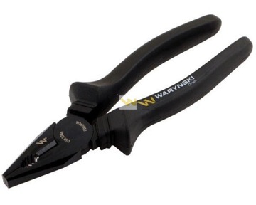 Szczypce uniwersalne 200 mm Waryński Indeks WMP003 EAN 5902287152296