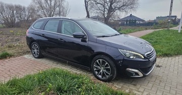 Peugeot 2017 Peugeot 308 Automatyczna skrzynia biegow skora panorama nawigacja 1.6, zdjęcie 9