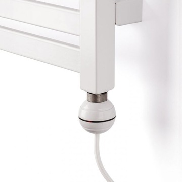 Белый обогреватель для радиатора ванной комнаты REG2 300 Вт