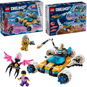 LEGO DREAMZzz 71475 КОСМИЧЕСКАЯ МАШИНА МИСТЕРА ОЗ.