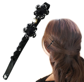 SPINKA DO WŁOSÓW WSUWKA CYRKONIE KRYSZTAŁKI WS4